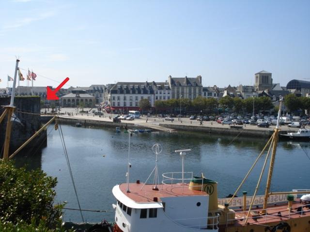 Les Grands Voyageurs Otel Concarneau Dış mekan fotoğraf