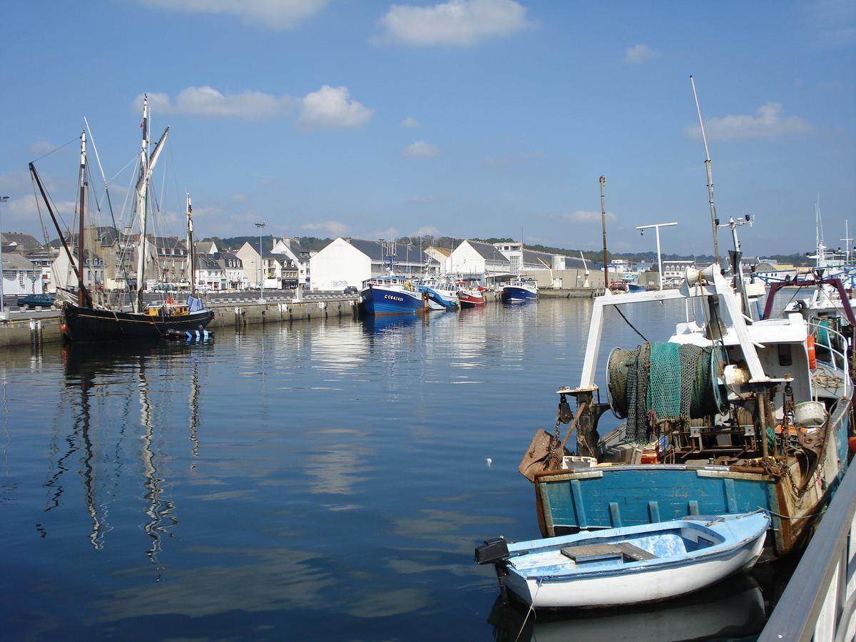 Les Grands Voyageurs Otel Concarneau Dış mekan fotoğraf