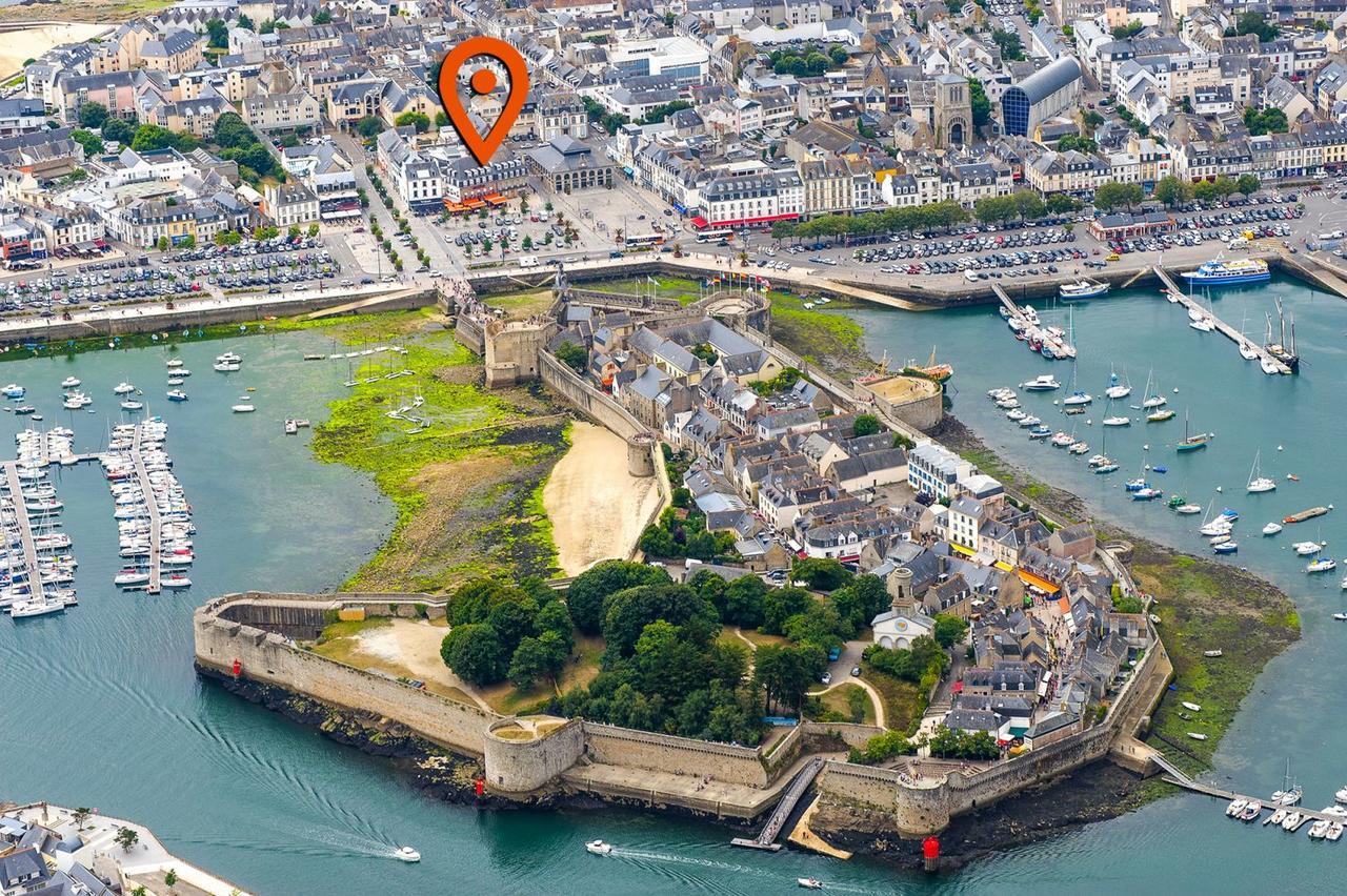 Les Grands Voyageurs Otel Concarneau Dış mekan fotoğraf
