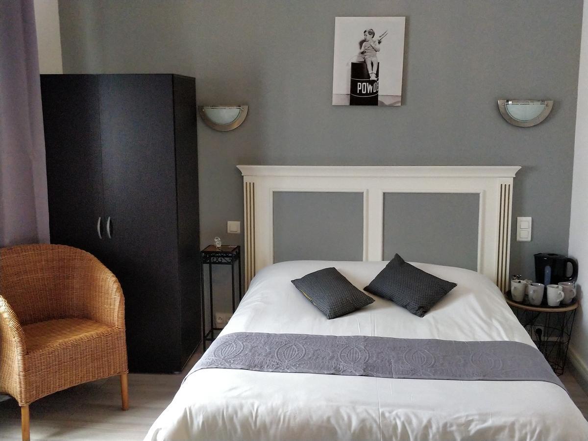 Les Grands Voyageurs Otel Concarneau Dış mekan fotoğraf