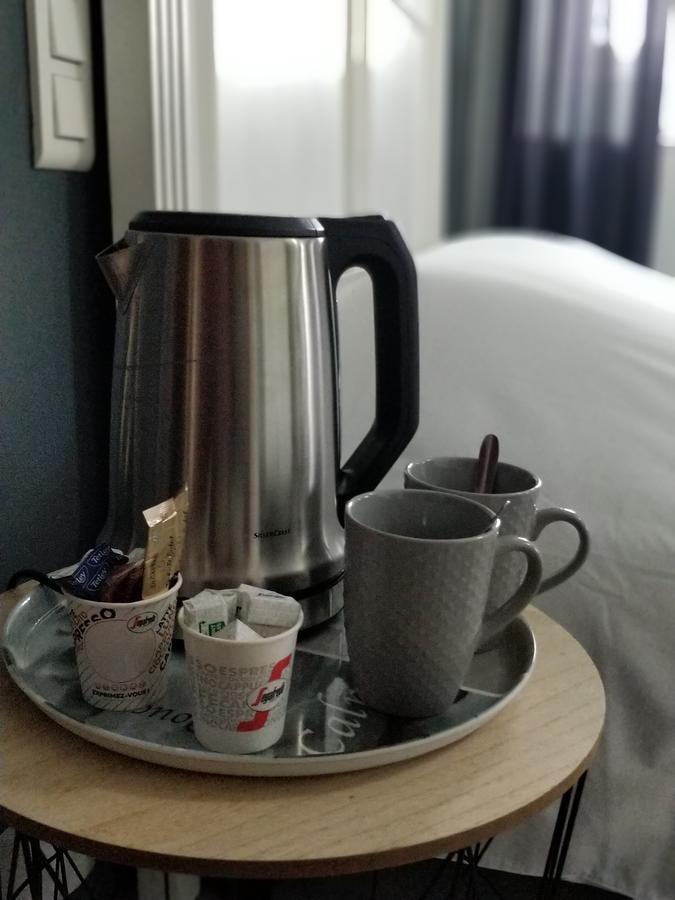 Les Grands Voyageurs Otel Concarneau Dış mekan fotoğraf