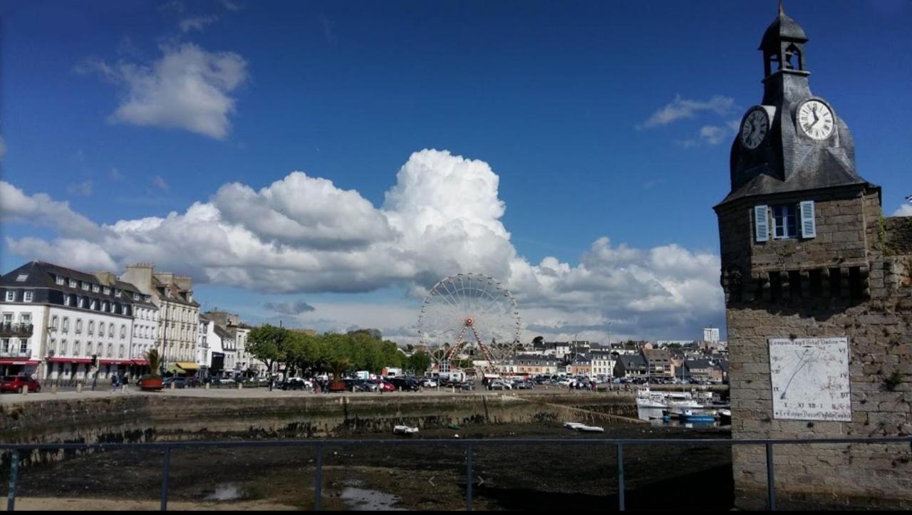 Les Grands Voyageurs Otel Concarneau Dış mekan fotoğraf